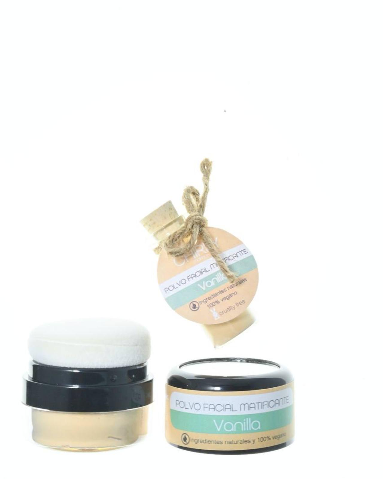 Polvos sueltos matificantes Chirpy MakeUp - El Anaquel Verde