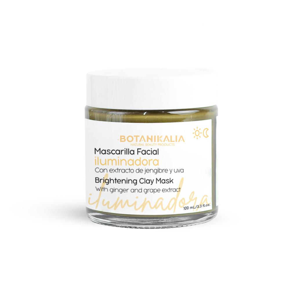 Mascarilla Iluminadora BOTANIKALIA - El Anaquel Verde