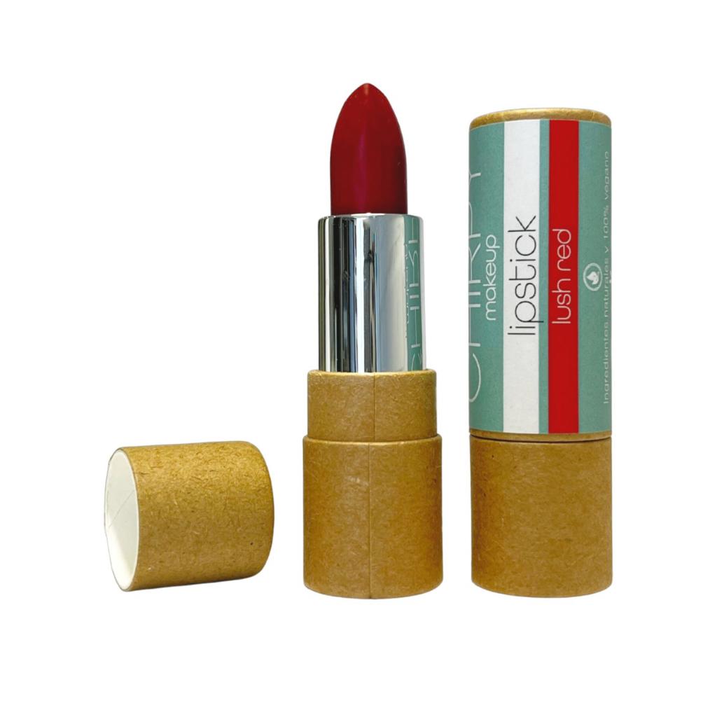 Labial Lush Red CHIRPY MAKEUP - El Anaquel Verde