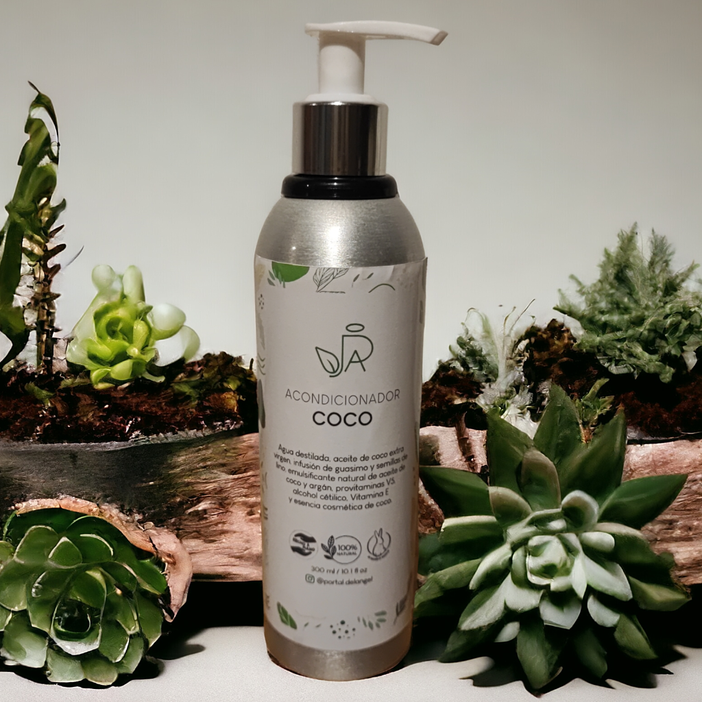 Acondicionador de Coco - El Anaquel Verde