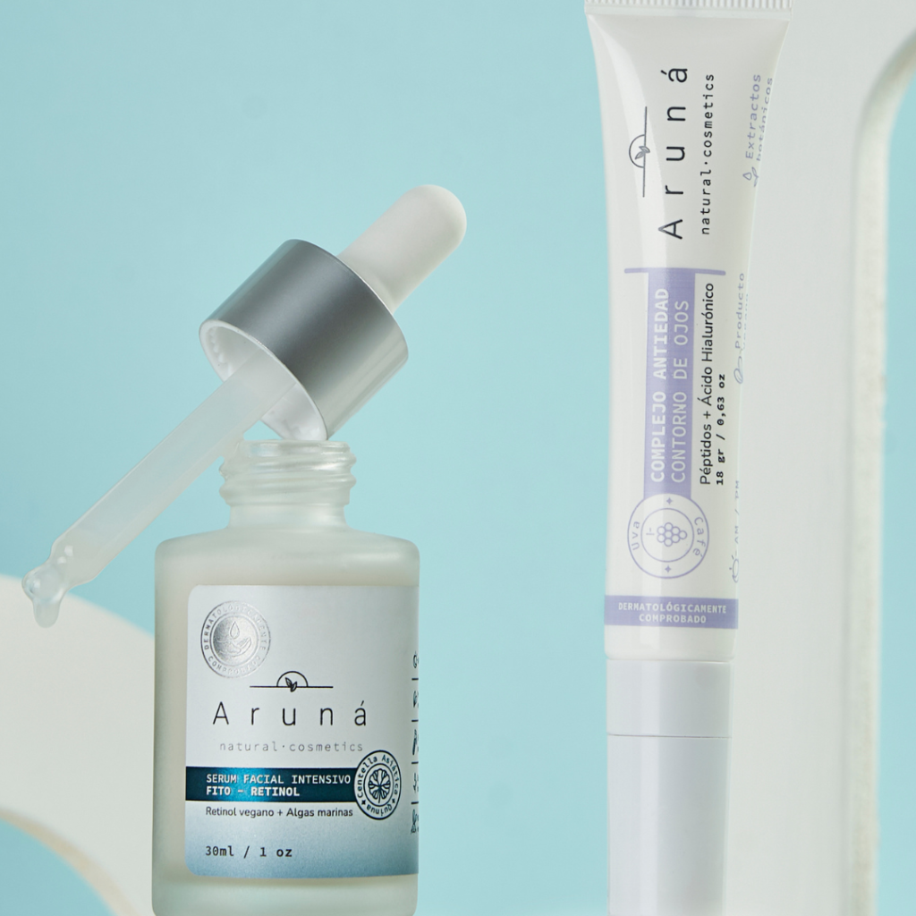 Duo contorno de ojos + Sérum Fitoretinol  - El Anaquel Verde