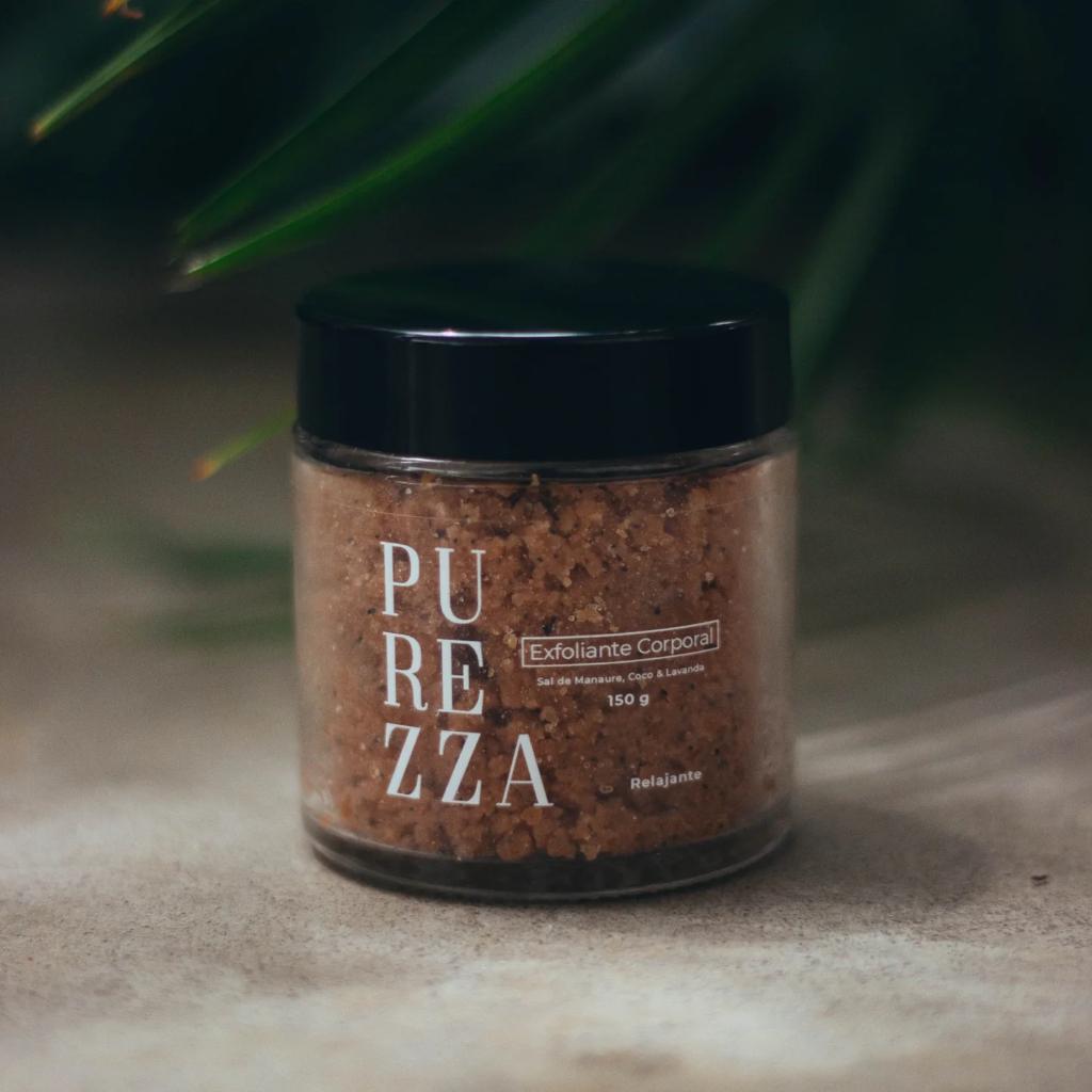 Exfoliante Relajante Corporal PUREZZA  - El Anaquel Verde