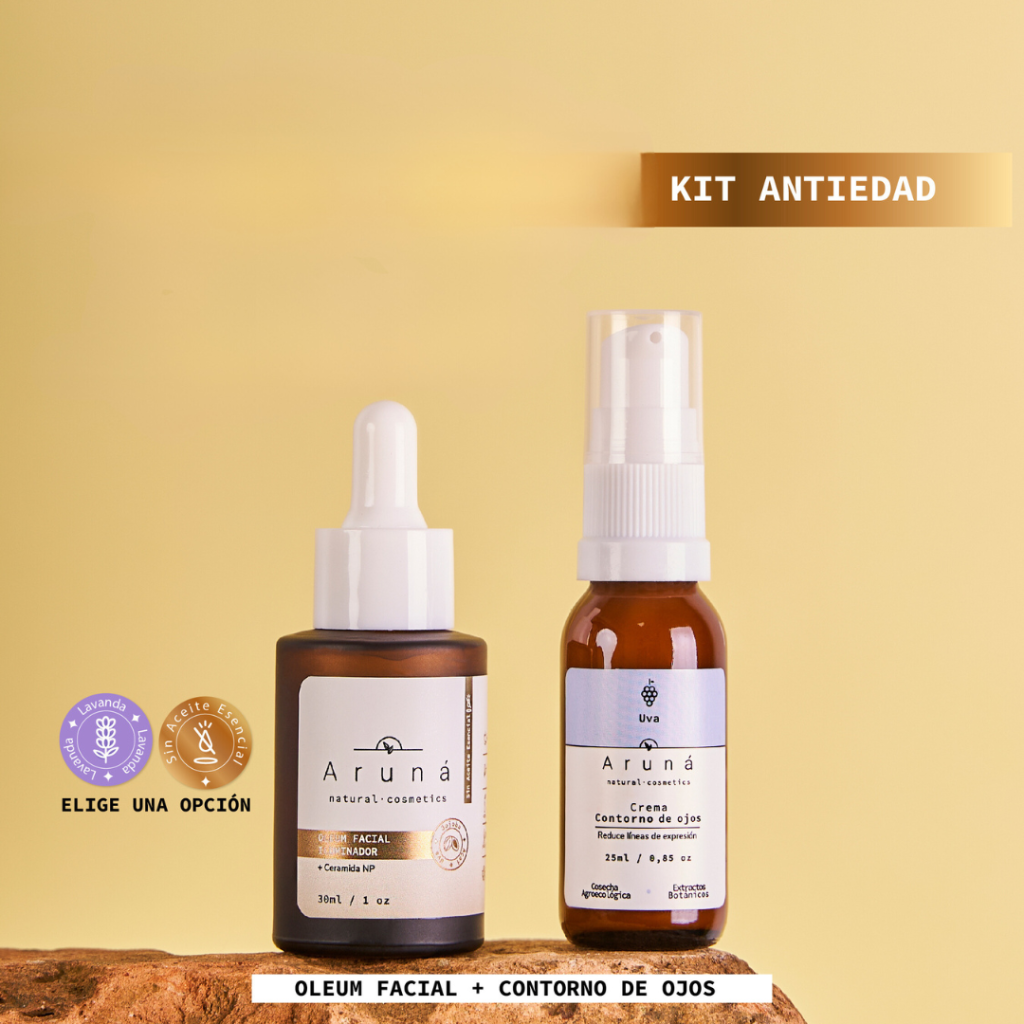 Kit antiedad (Óleum+contorno de ojos) - El Anaquel Verde