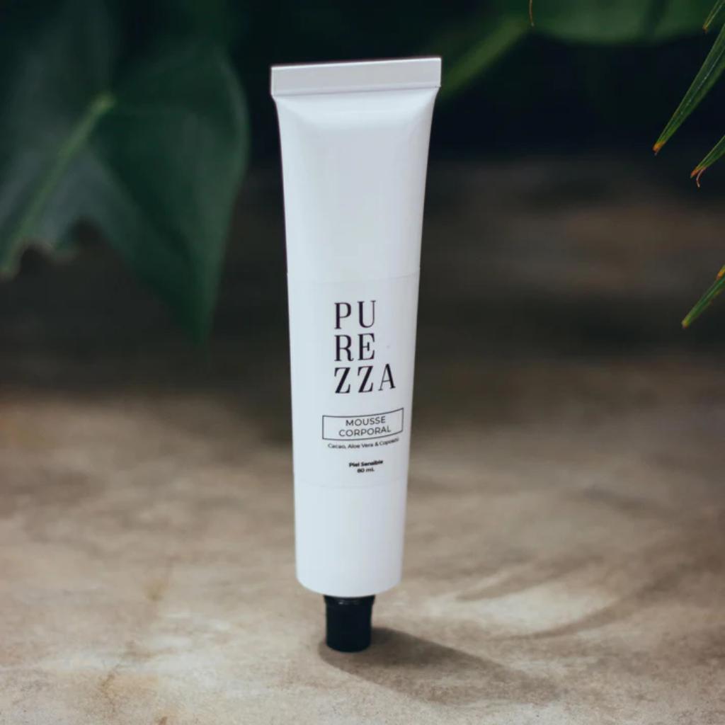 Mousse corporal PUREZZA  - El Anaquel Verde